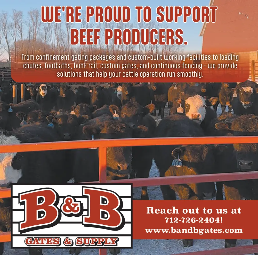 Quality Livestock Gates & Supplies for Iowa Beef Producers