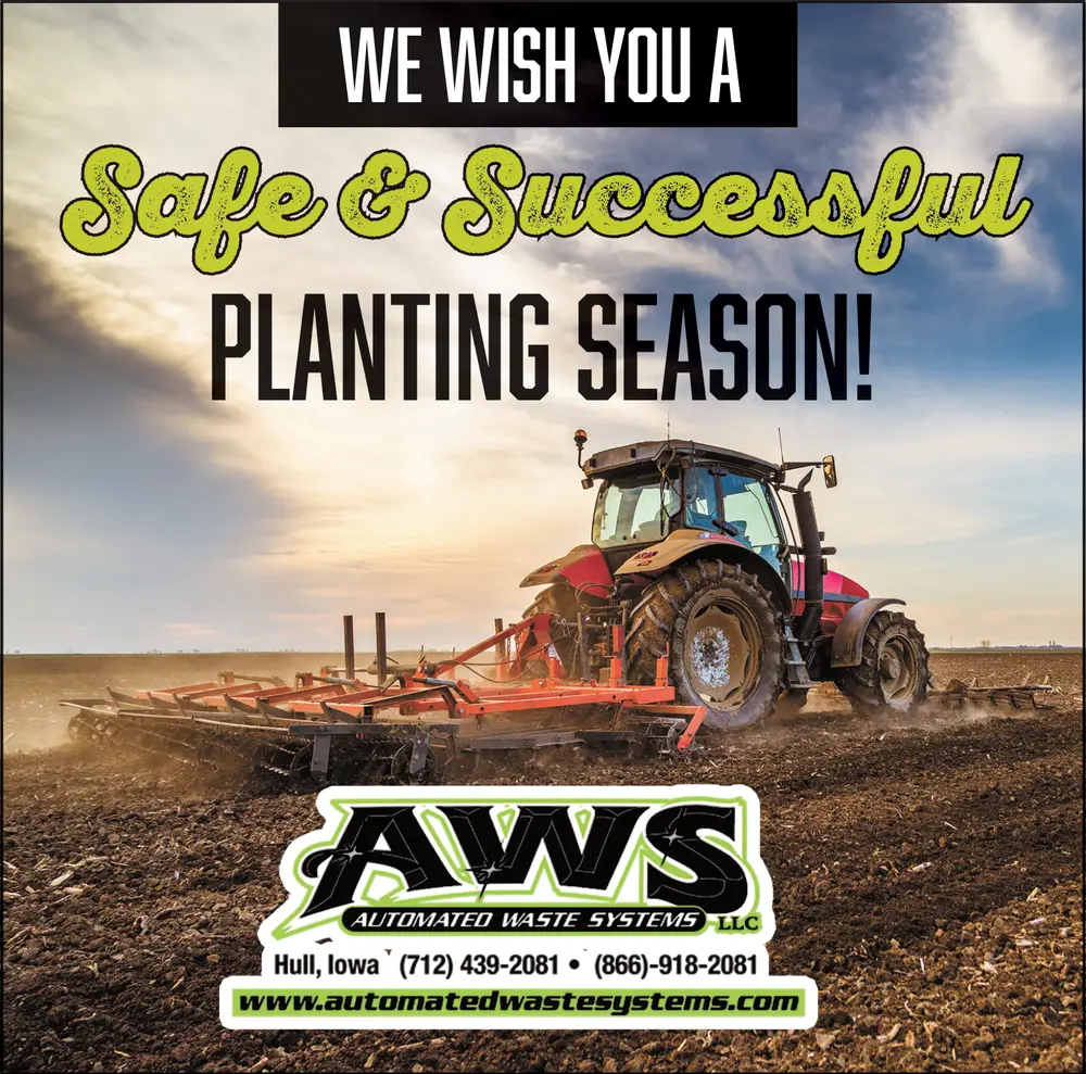 Automated Waste Systems – Agricultural Equipment in Hull, Iowa