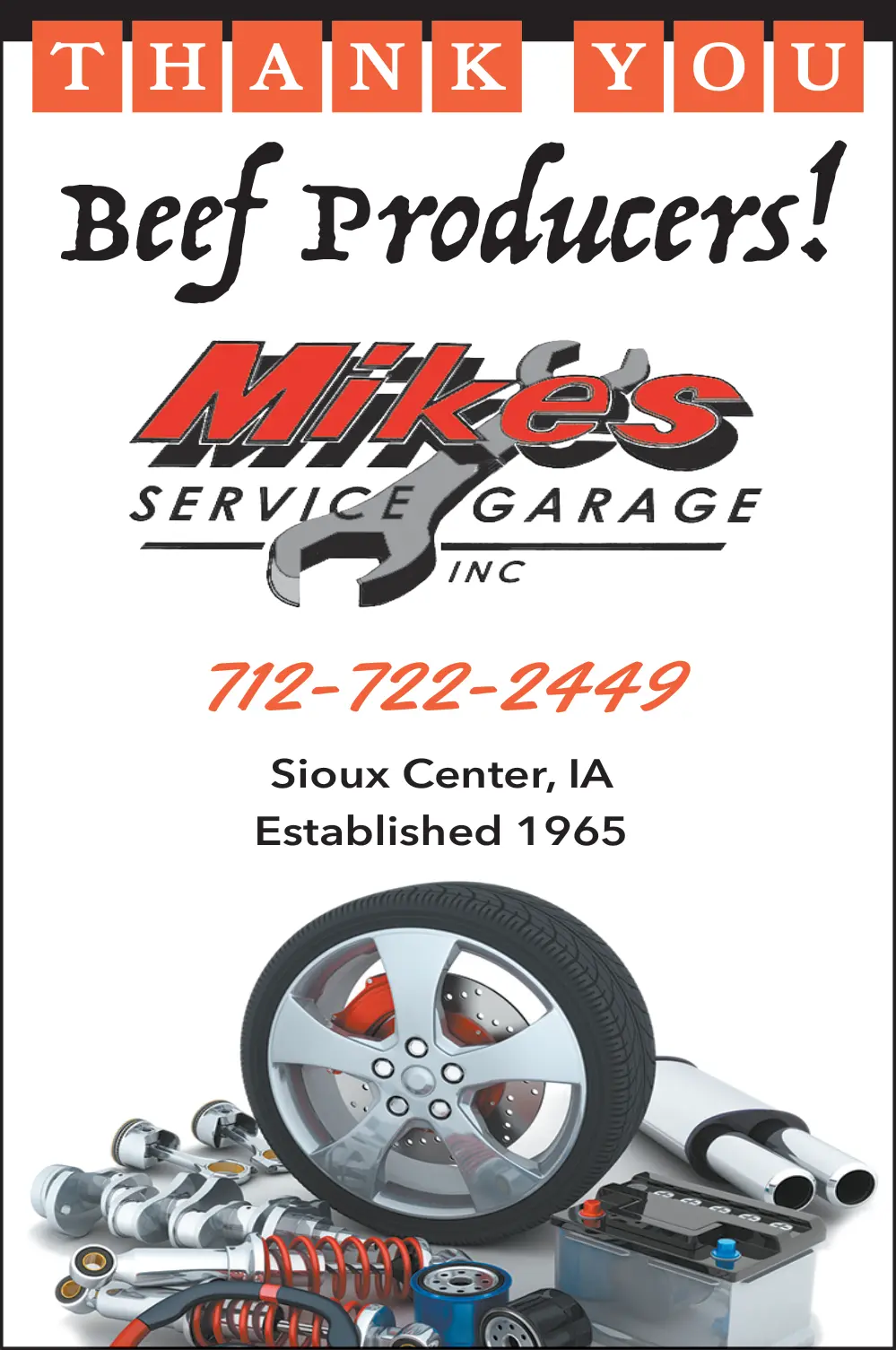 Trusted Auto Repair & Service in Sioux Center, IA