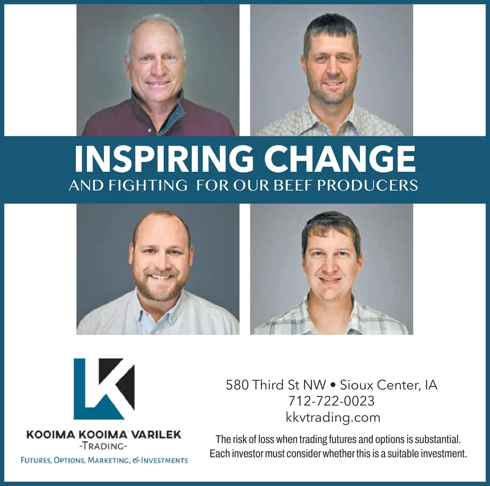 Commodity & Cattle Futures Trading in Sioux Center, IA