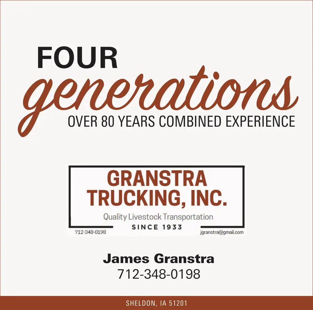 Quality Livestock Transportation in Sheldon, IA