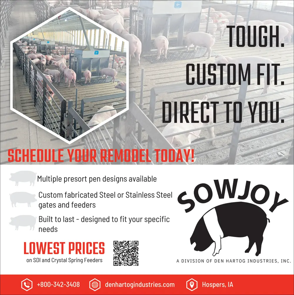 Custom Hog Pen Remodels and Gates – Hospers, IA