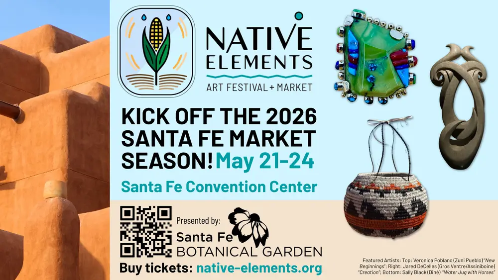 Kick Off the Santa FE Market Season! May 21-24