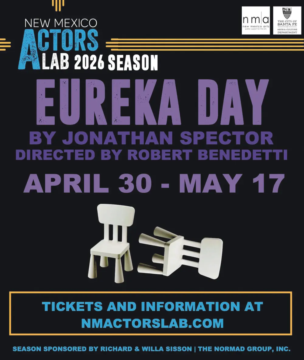 EUREKA DAY! April 30- May 17