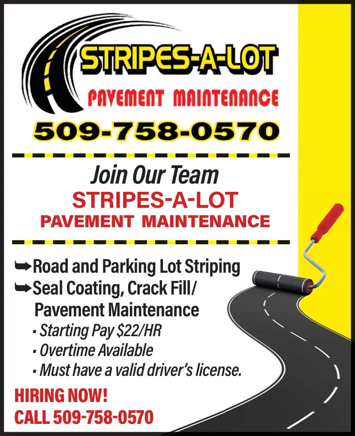 Pavement Maintenance Jobs in Lewiston, ID – Stripes-A-Lot