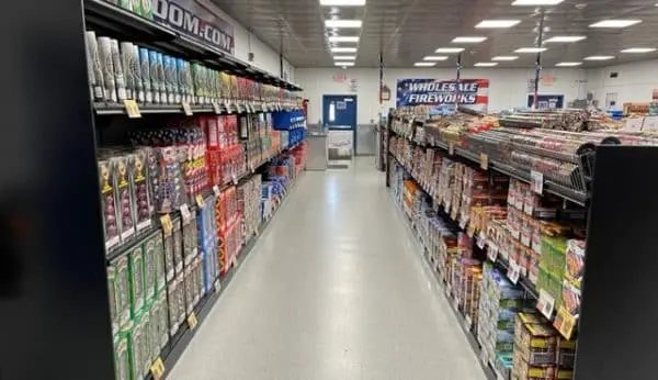 Wholesale Fireworks