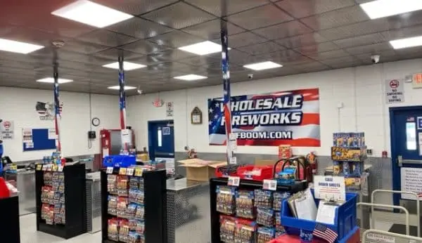 Wholesale Fireworks