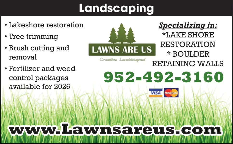 Lakeshore Restoration & Landscaping Services in Southern Minnesota