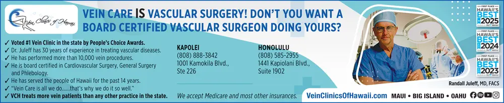 Expert Vein Care and Vascular Surgery in Honolulu, HI