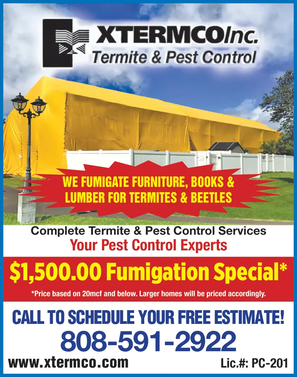 Termite & Pest Control Services in Honolulu, HI