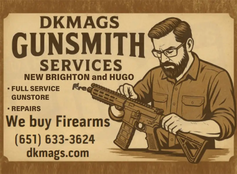 Expert Gunsmith Services & Gunstore in New Brighton, MN