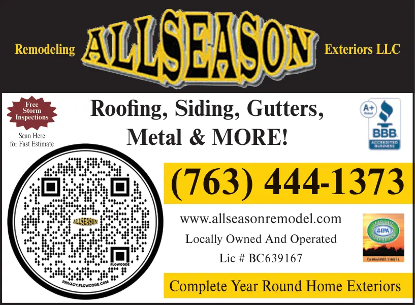 Roofing, Siding, and Gutters Services in Central Minnesota