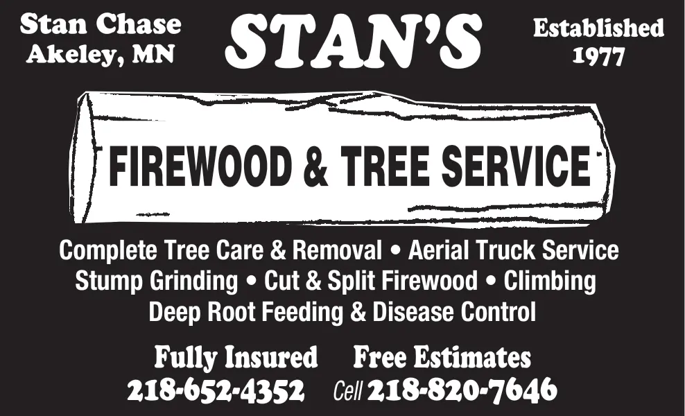Expert Tree Service & Firewood Delivery in Akeley, MN