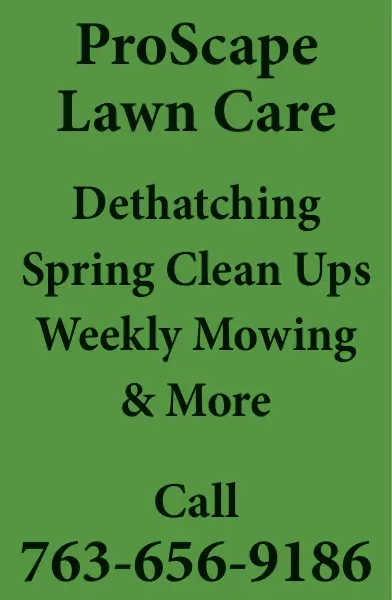 Professional Lawn Care Services in Central Minnesota