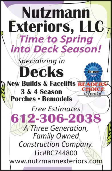 Deck Building and Facelifts in Central Minnesota