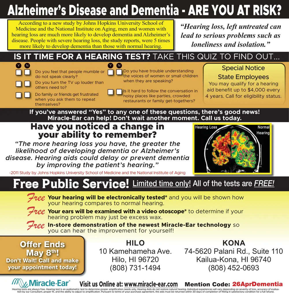 Miracle-Ear Hearing Care and Free Hearing Tests in Hilo, HI