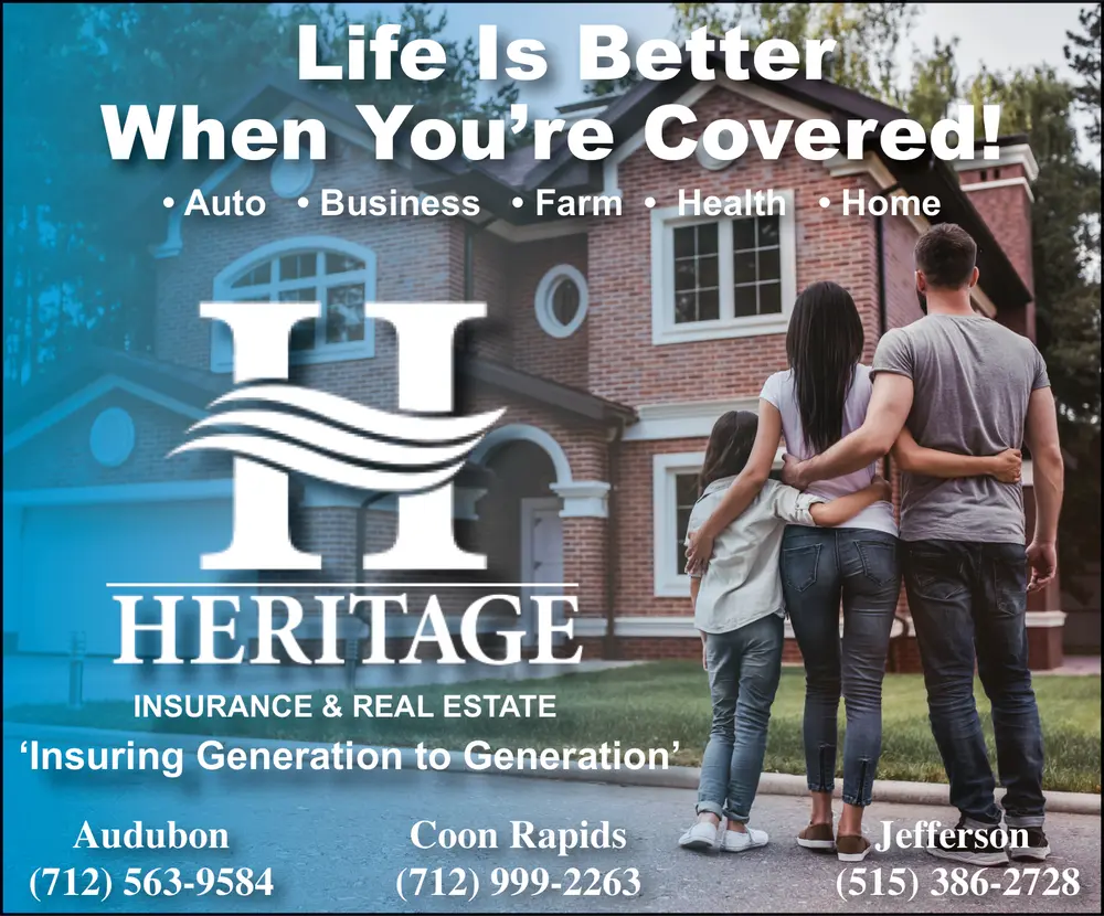 Insurance & Real Estate Services in Audubon, Iowa