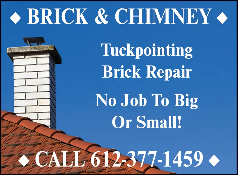 Expert Tuckpointing & Brick Repair Services in Central Minnesota