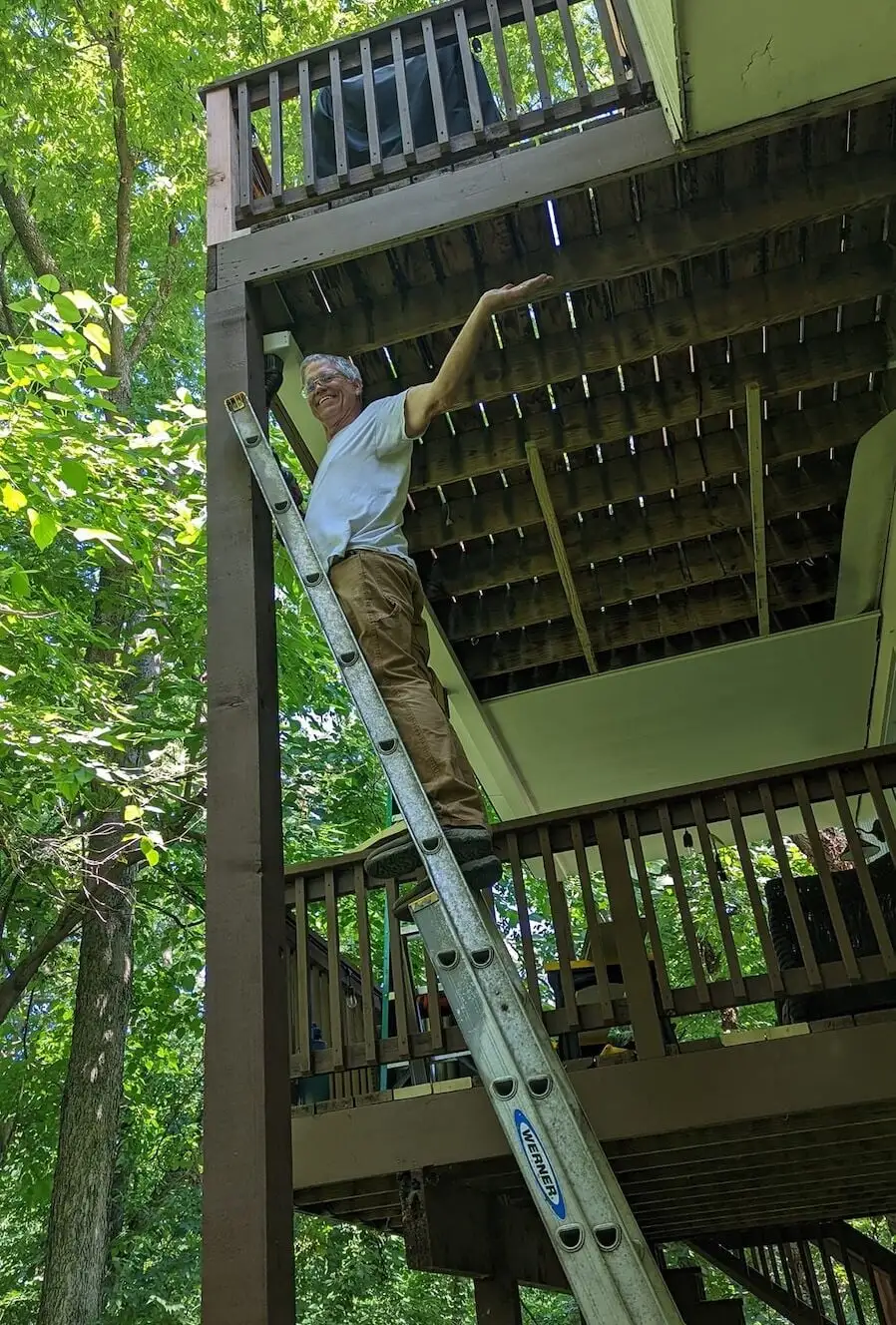 Brice's Under Deck Ceilings
