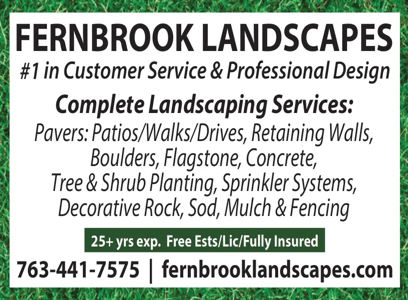Professional Landscaping Services in Central Minnesota