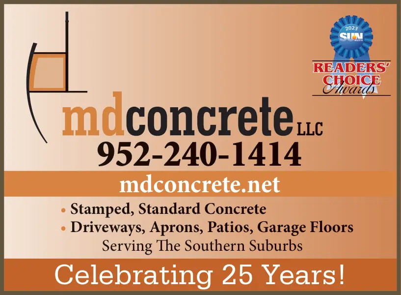 Stamped and Standard Concrete Contractor – Central Minnesota