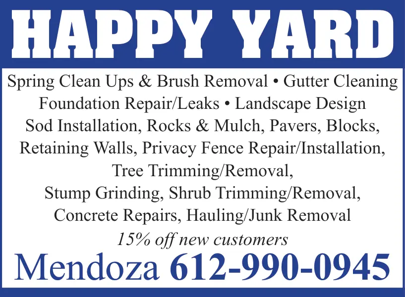 Yard Cleanup & Landscaping Experts in Central Minnesota