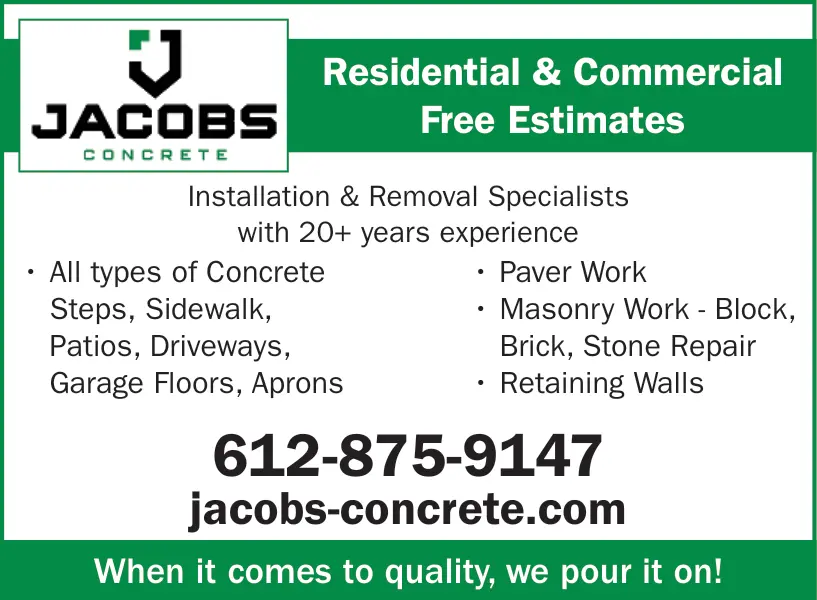 Concrete Installation & Masonry Experts – Central Minnesota