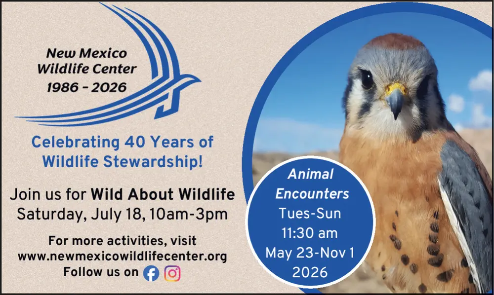 Wildlife Education & Animal Encounters in Santa Fe, New Mexico