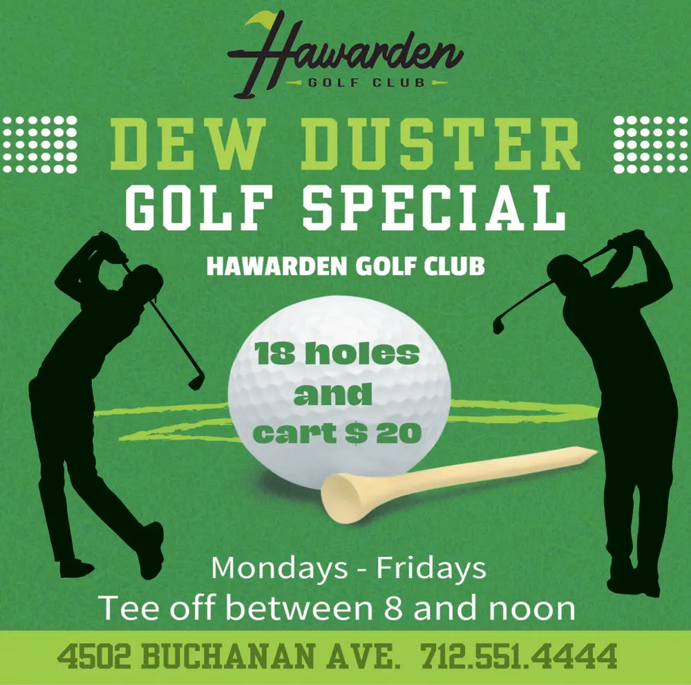 Hawarden Golf Club – Golf in Hawarden, Iowa