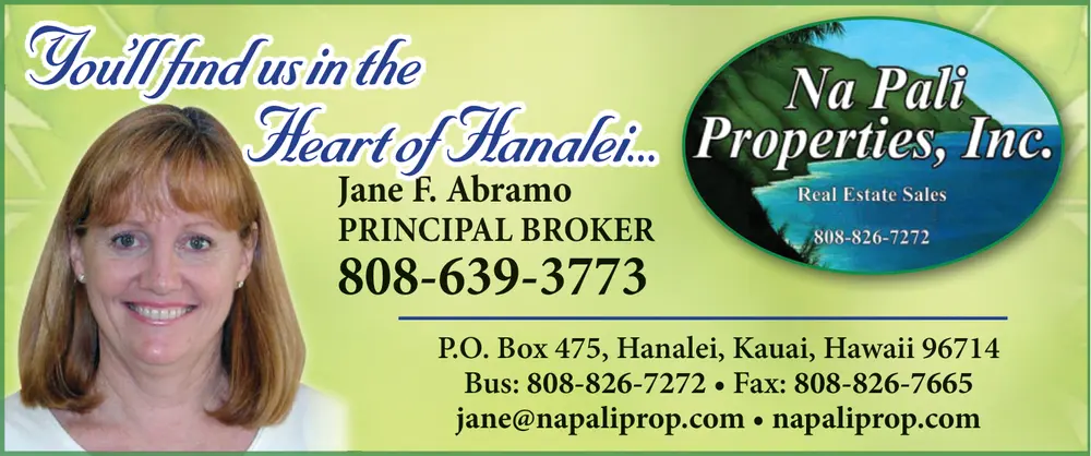 Hanalei, HI Real Estate – Na Pali Properties, Inc.
