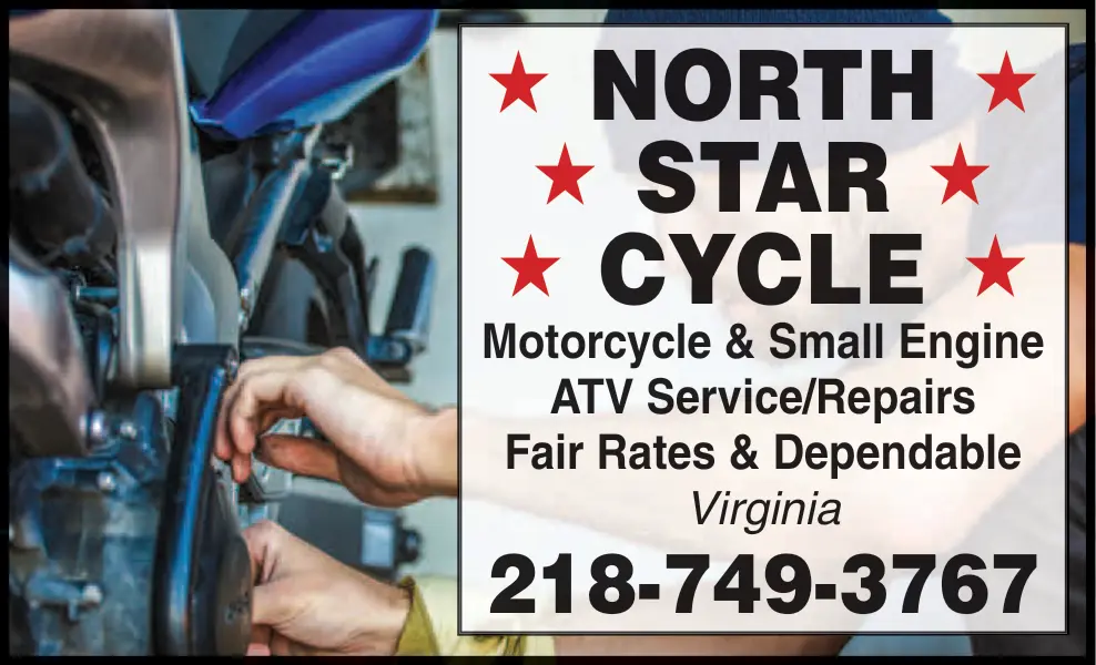Motorcycle & Small Engine Repairs in Virginia, Minnesota