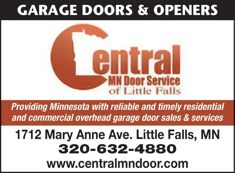 Garage Door Sales & Service in Little Falls, MN