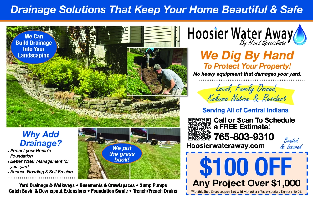 Expert Drainage Solutions in Kokomo, Indiana