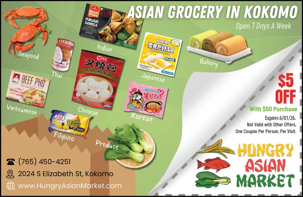 Asian Grocery in Kokomo, Indiana – Hungry Asian Market