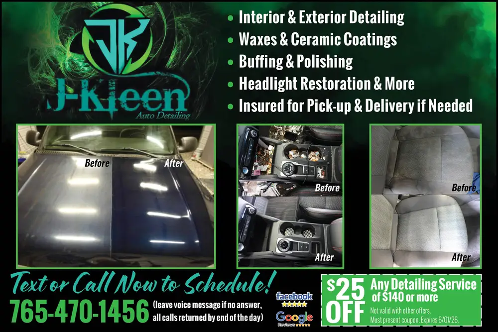 Indiana's Premier Auto Detailing Services