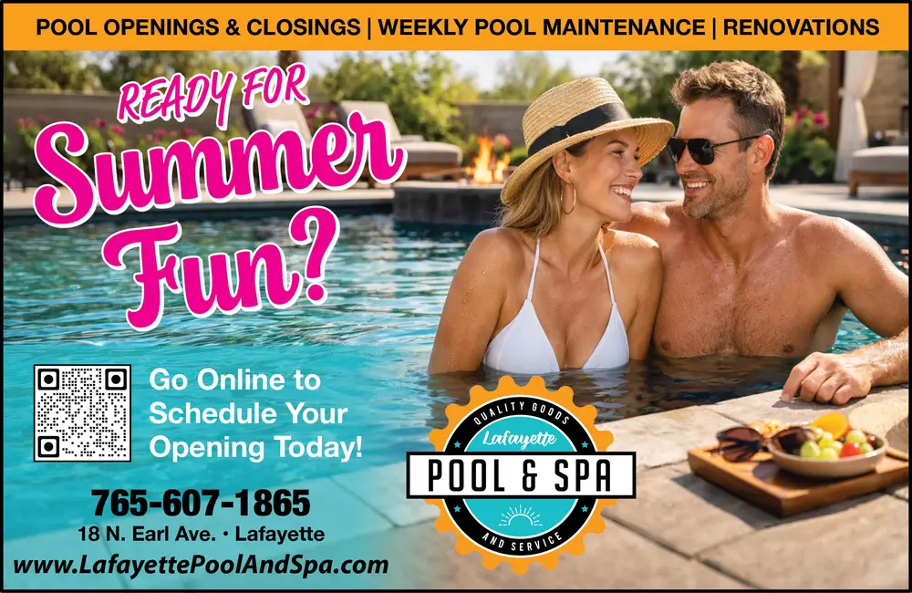 Your Pool & Spa Experts in Lafayette, Indiana