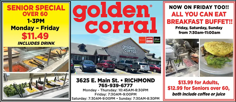 Golden Corral All-You-Can-Eat Buffet | Richmond, Indiana