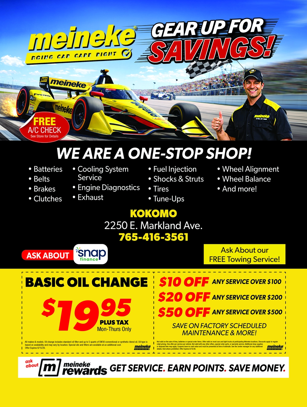 Meineke Auto Repair in Kokomo, Indiana