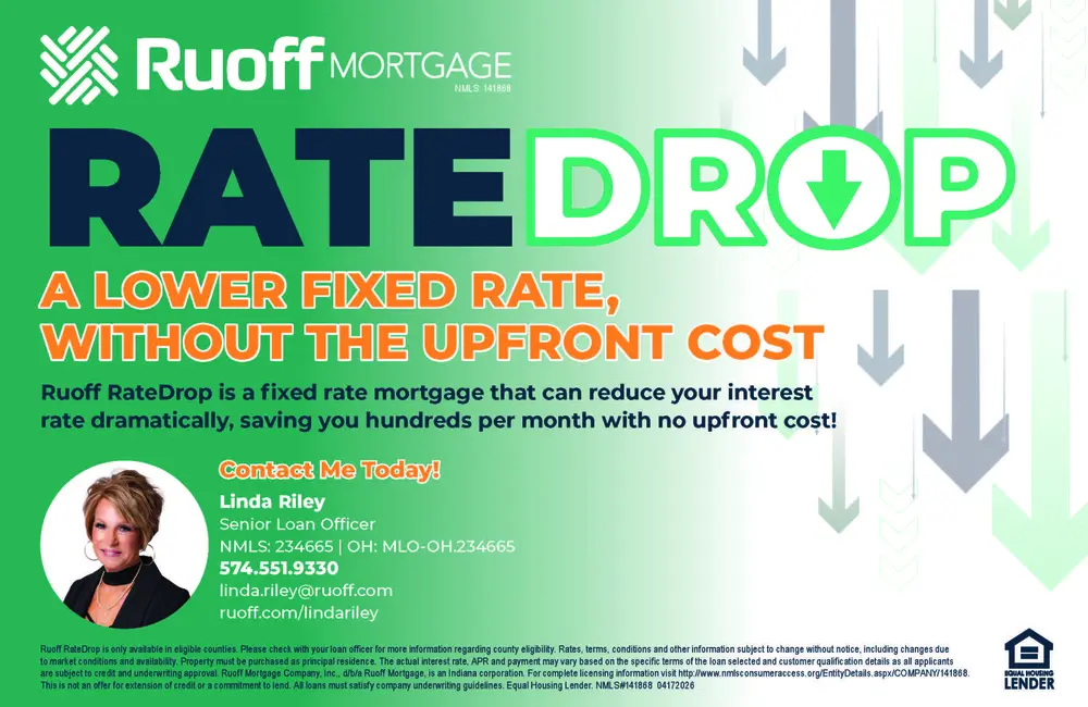 Mortgage Rate Drop – Indiana Fixed Rate Home Loans