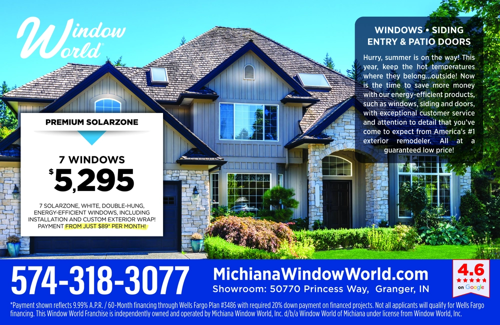 Energy-Efficient Windows & Siding in Granger, IN