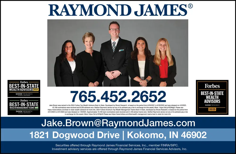 Financial Advisors & Wealth Management in Kokomo, IN