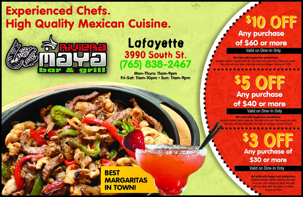 Authentic Mexican Restaurant in Lafayette, Indiana