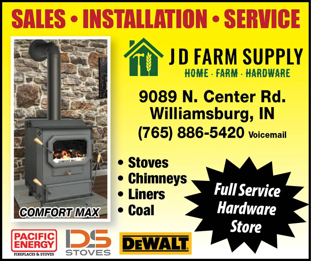 JD Farm Supply – Your Full-Service Hardware Store in Williamsburg, IN