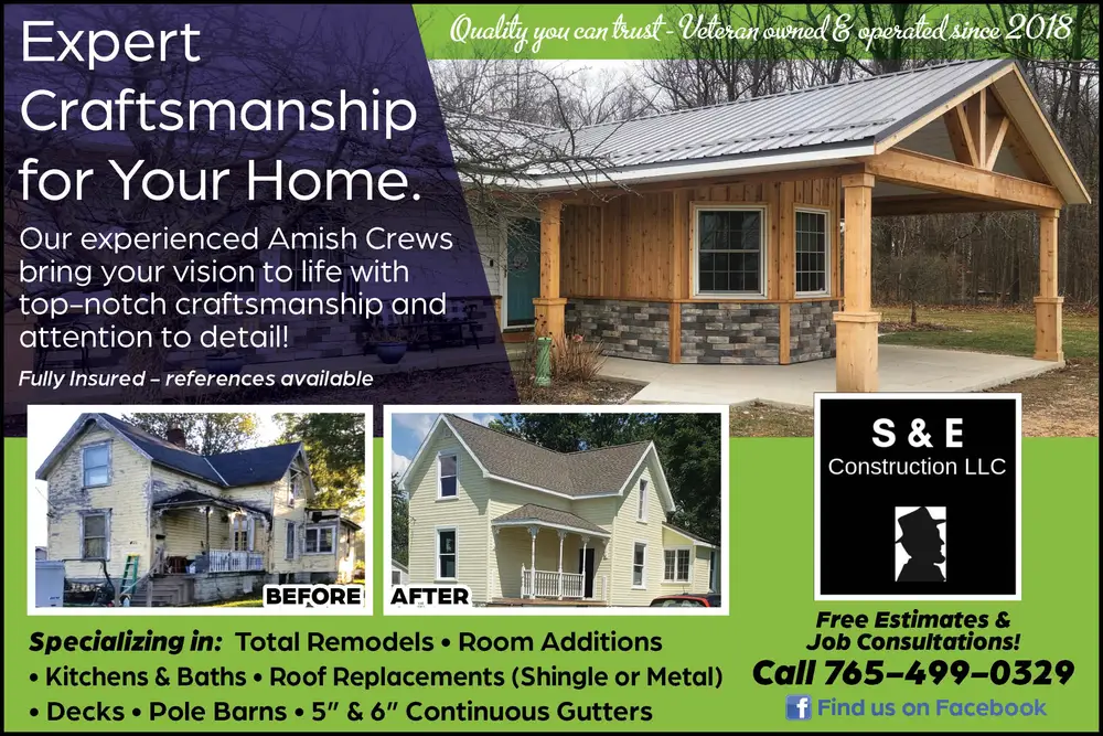 Expert Home Remodeling and Construction in Indiana