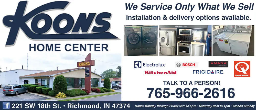 Appliance Sales & Service in Richmond, IN