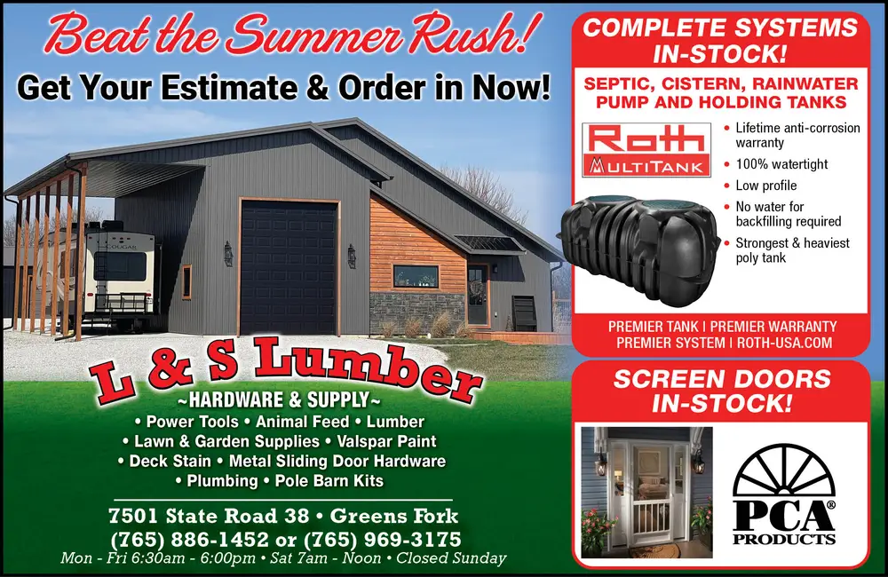 L & S Lumber – Hardware & Supply in Greens Fork, Indiana