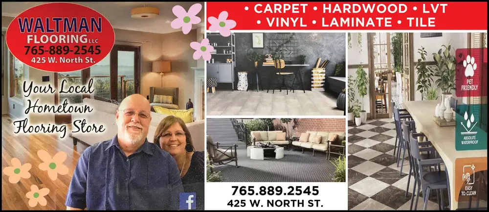 Indiana’s Trusted Full-Service Flooring Store | Waltman Flooring LLC