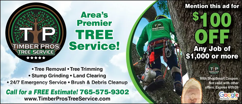 Trusted Tree Service Professionals in Indiana