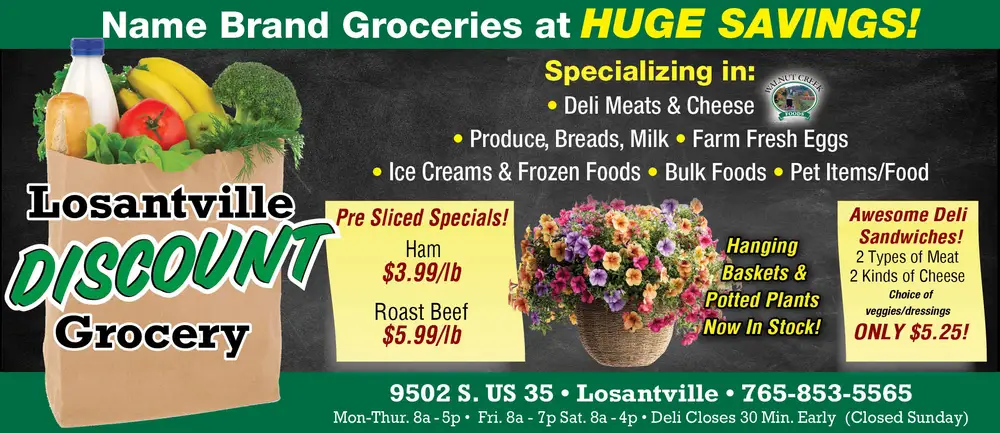 Discount Grocery Savings in Losantville, Indiana