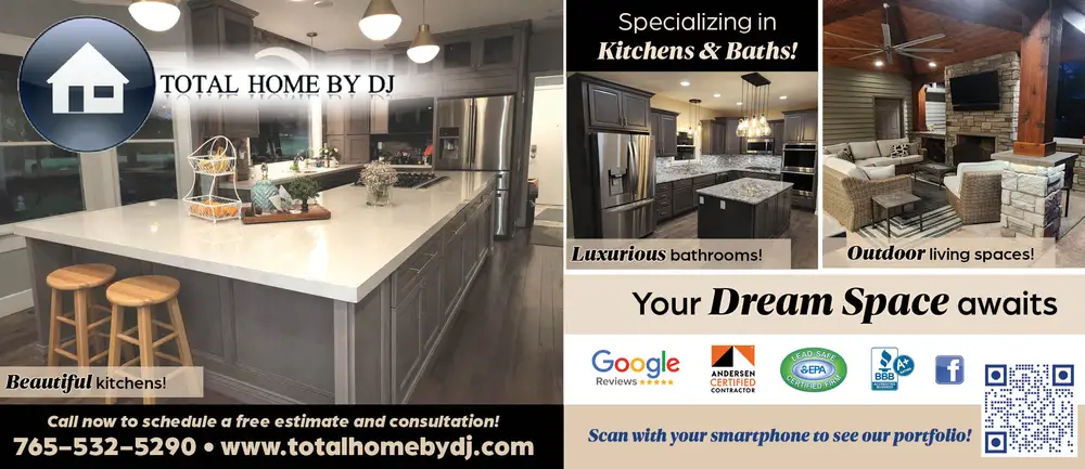 Kitchen & Bath Remodeling | Total Home by DJ | Indiana